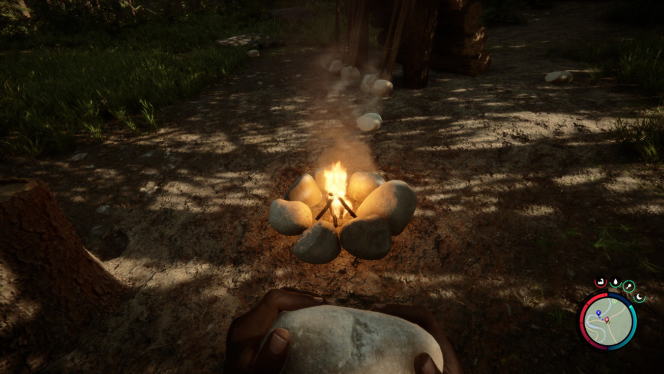 How To Make Reinforced Fire In Sons of the Forest