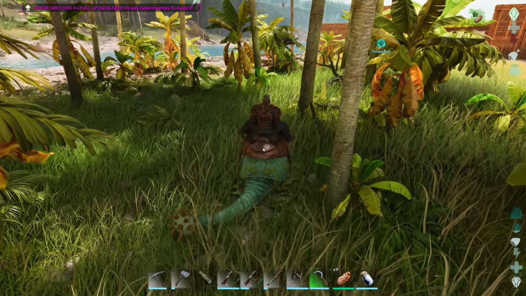 ARK Survival Ascended Doedicurus Spawn Location & Taming Guide GINX TV