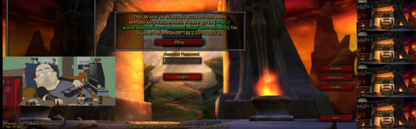 Tinyviolin69 wow griefer banned twitch stream world of warcraft blizzard