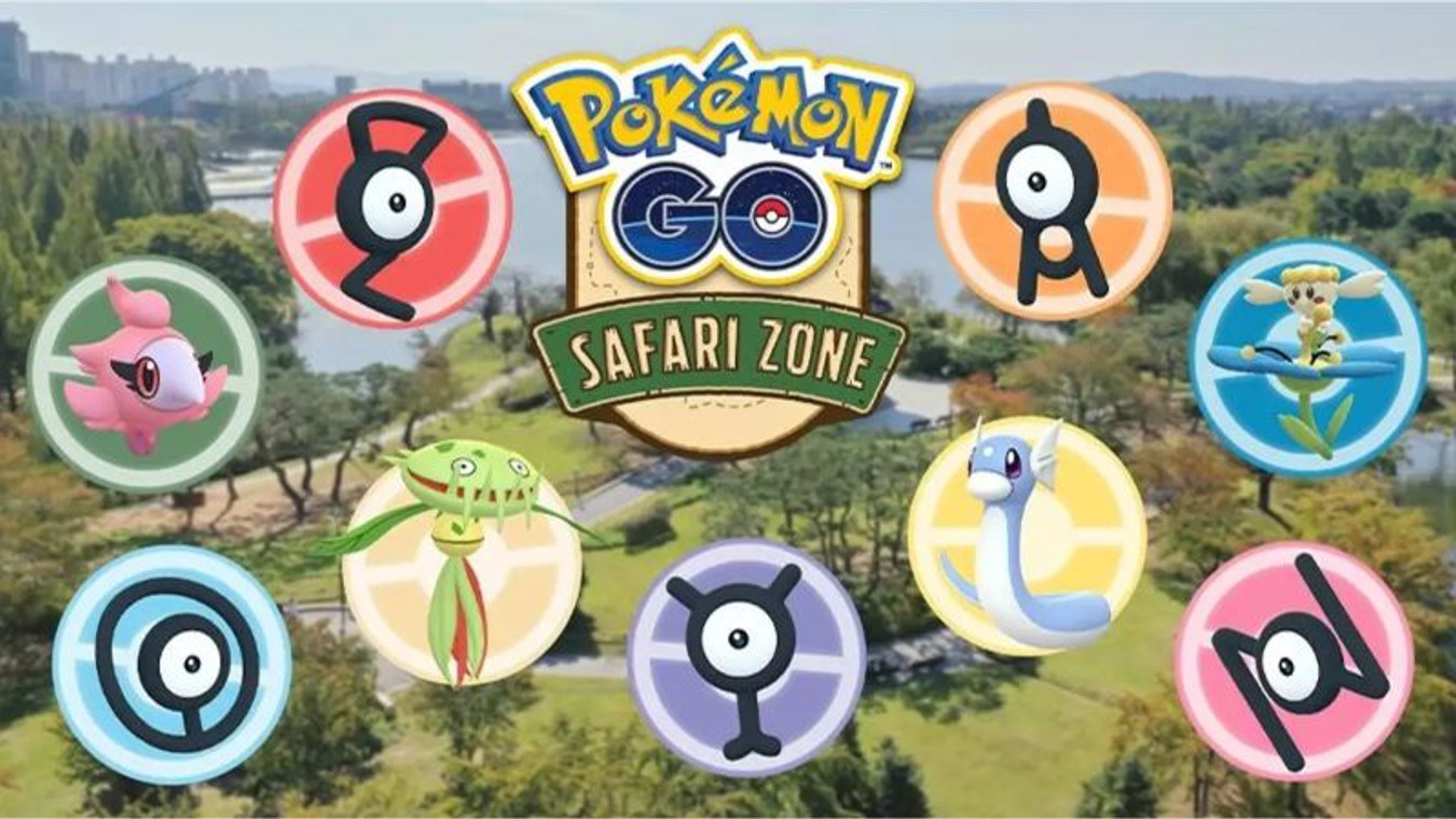 Pokémon GO Safari Zone Goyang - All Special Research Challenges