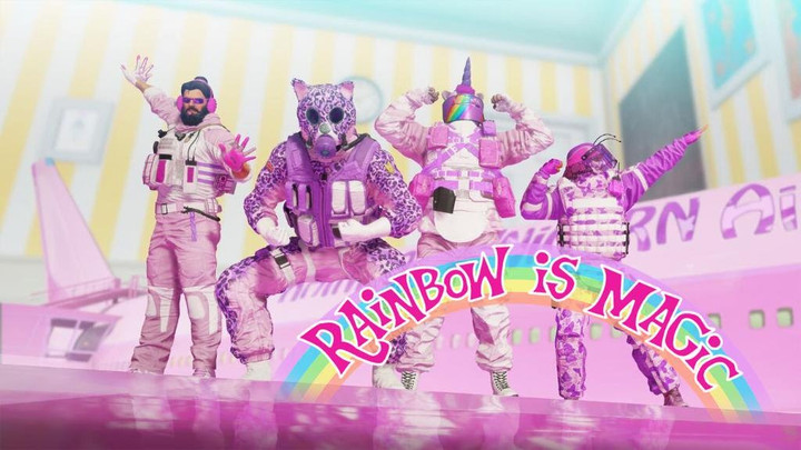 Ubisoft hints at Rainbow is Magic game mode returning to Siege