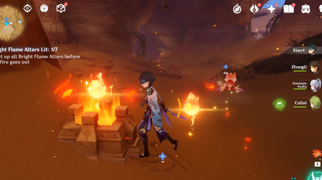 All 3 Kory Drums Locations In Genshin Impact GINX TV