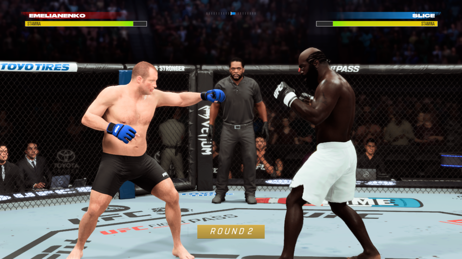 How to Touch Gloves in UFC 5