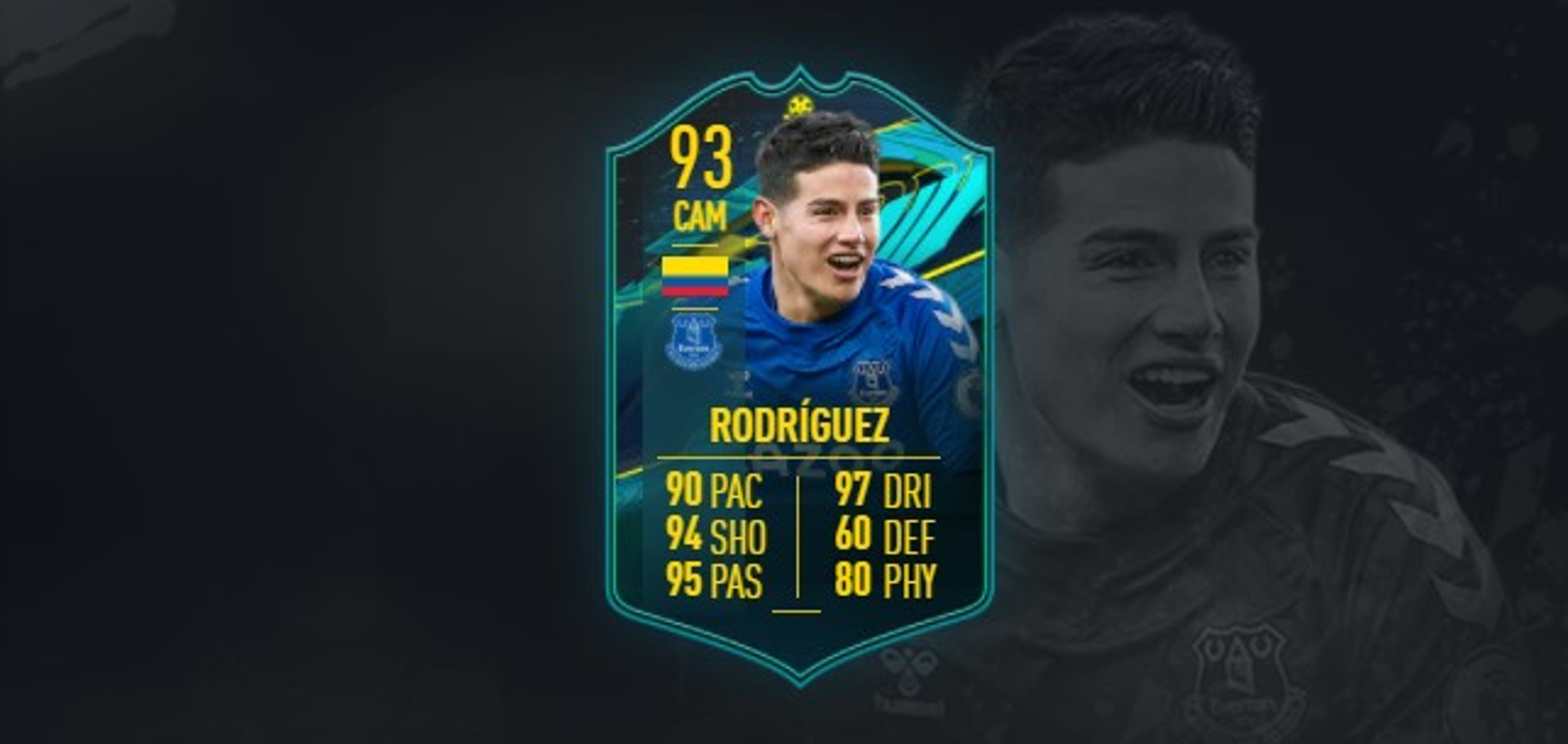 James rodriguez 2025 fifa 21 price