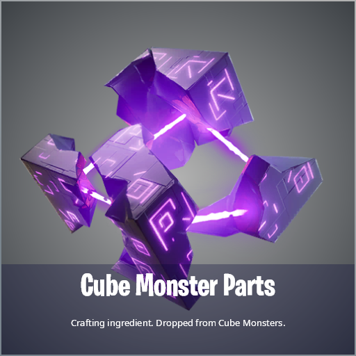 Cube Monster Parts
