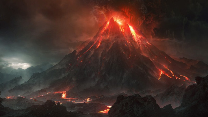 Is That Mount Doom In The Rings Of Power? - Answered