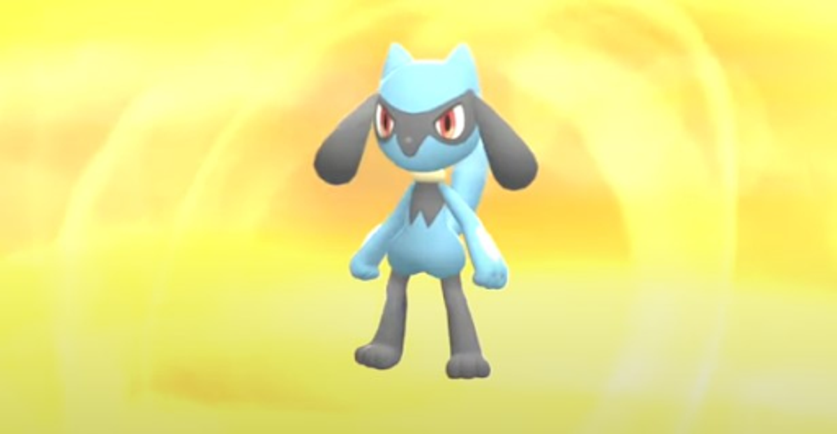 How to evolve Riolu into Lucario in Pokémon Brilliant Diamond and