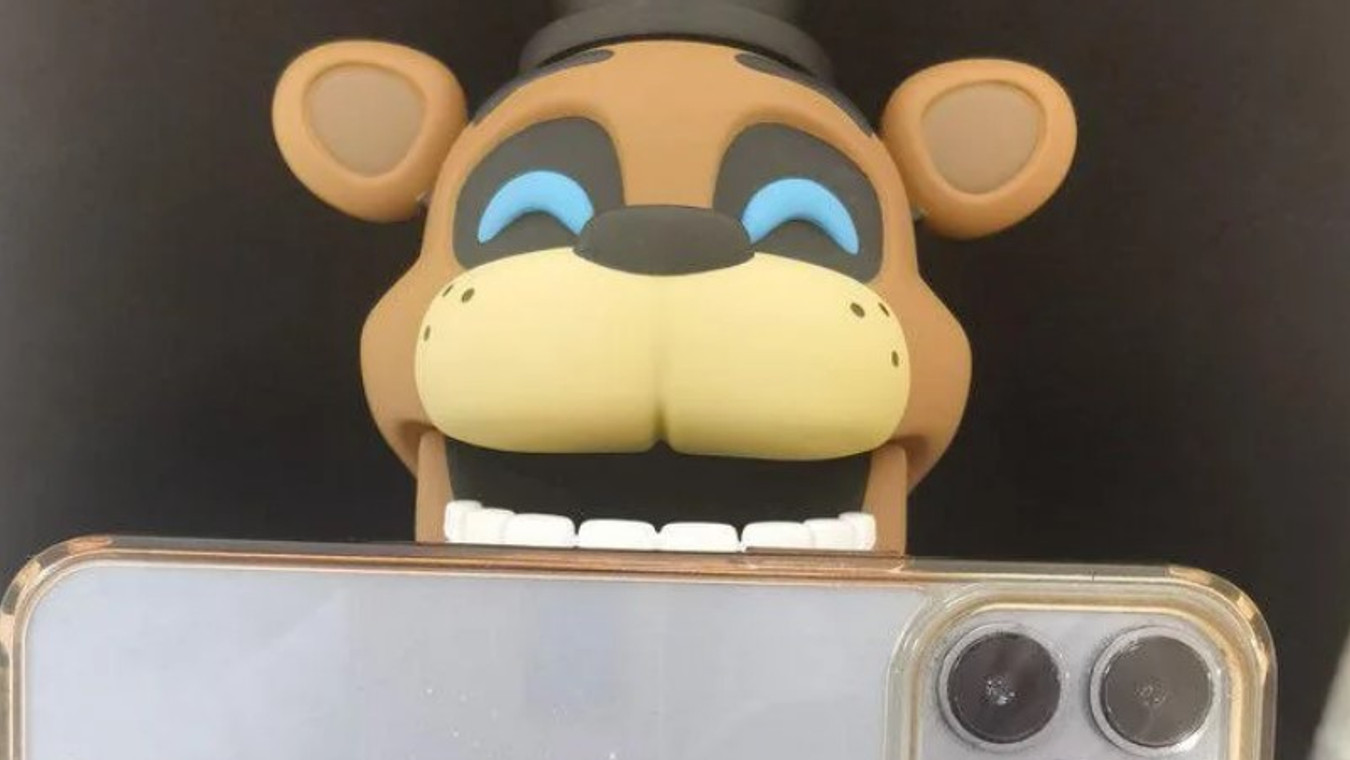 Five Nights At Freddy's Youtooz Phone Holders Revealed