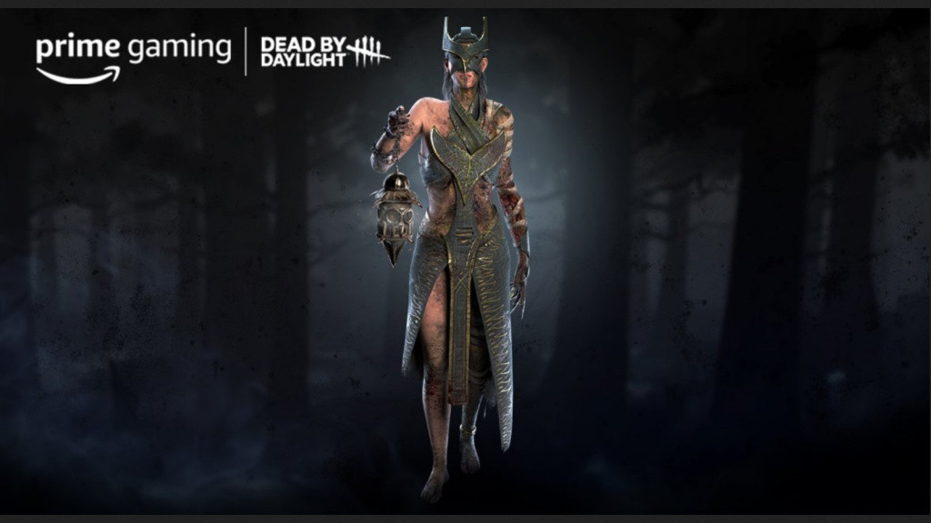 august dead by daylight prime gaming reward