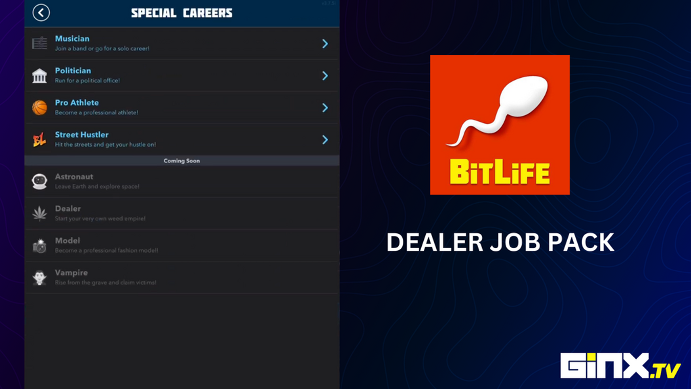 When Is BitLife Dealer Job Pack Coming Out?
