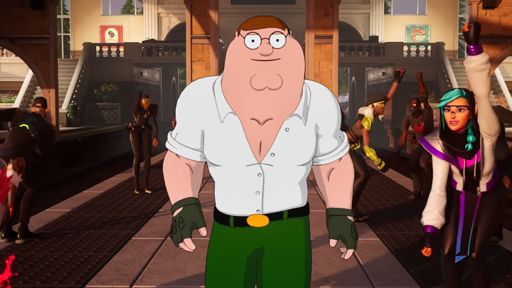 Fortnite Peter Griffin Boss Location In Chapter 5 Season 1