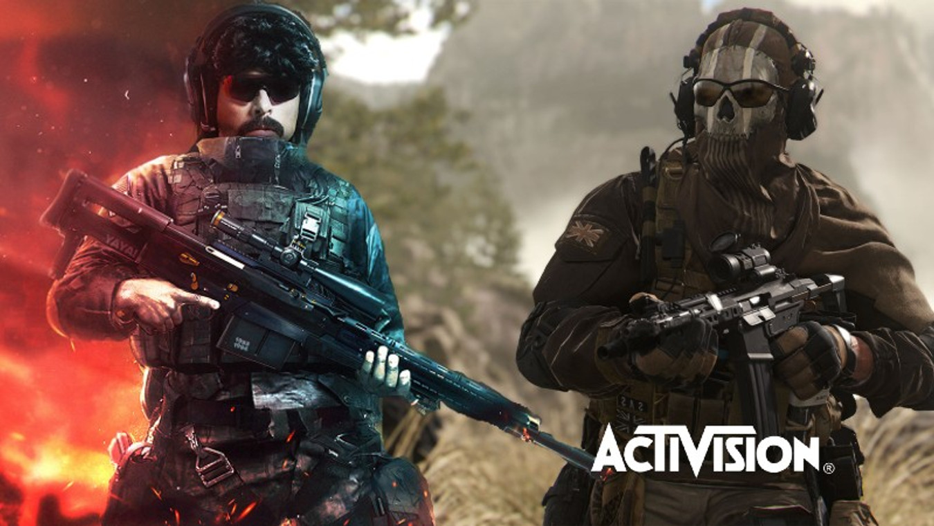 Dr Disrespect Reveals Why Activision Canceled His Call Of Duty Partnership