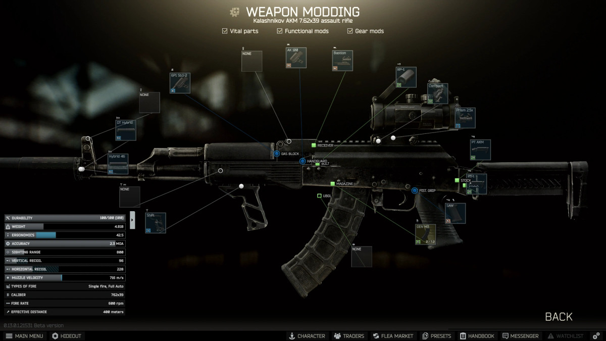 Tarkov Gunsmith Part 6 Mechanic Quest Guide GINX TV