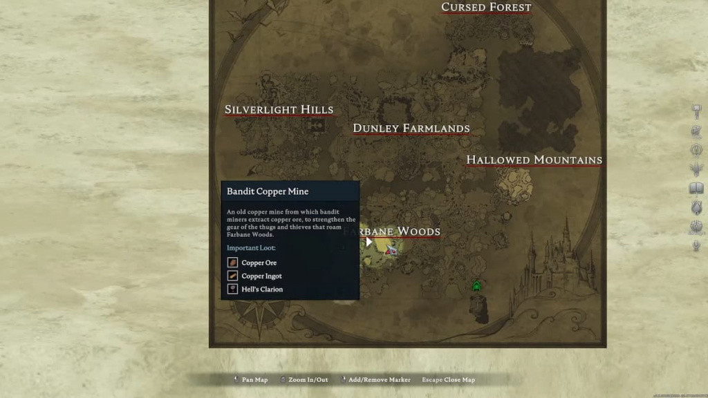 V Rising Copper How to mine Copper Ore and locations GINX TV