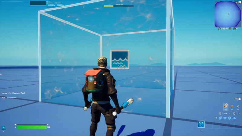 Water Devices can be used in Creative Mode with Fortnites 20.20 update.
