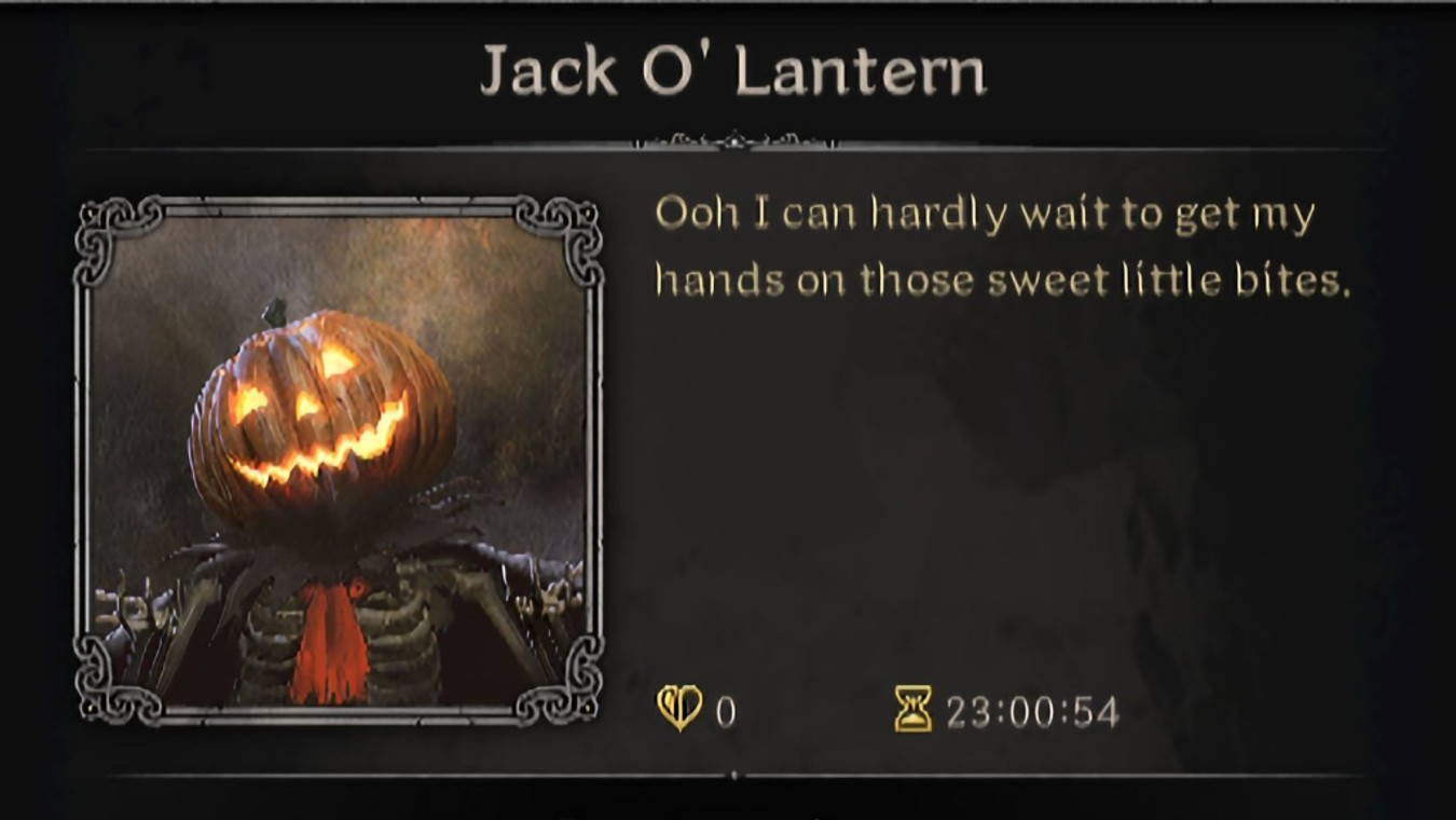 How to Trade With Jack O' Lantern in Dark and Darker: Candy Corn Explained