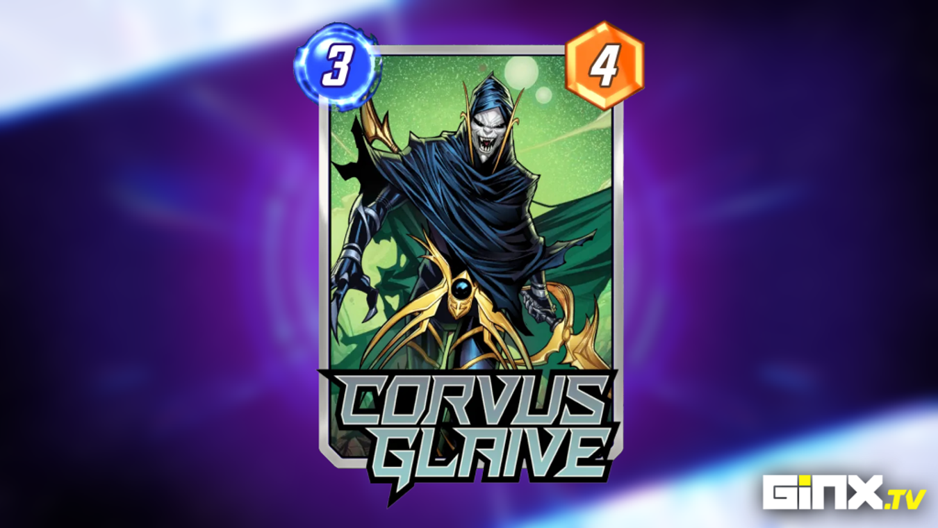 Best Corvus Glaive Decks In Marvel Snap