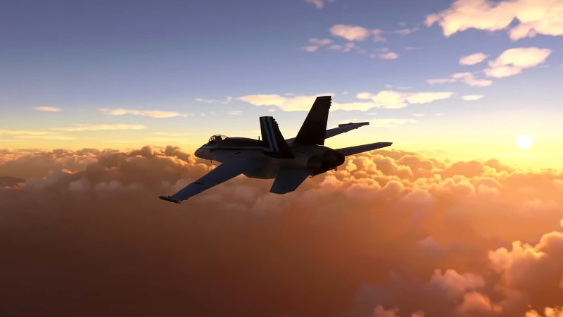 Microsoft Flight Simulator Top Gun: Maverick gameplay details and features coming soon