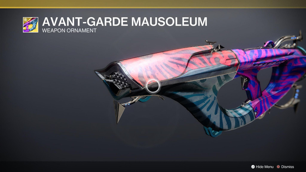 Destiny 2 Delicate Tomb Exotic Fusion Rifle Stats, How To Get GINX TV