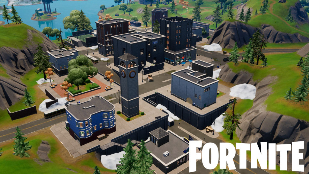 Fortnite Tilted Towers Chapter 3