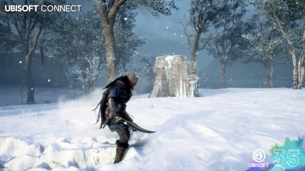 Assassin's Creed: Valhalla Basim's Sword free reward Ubisoft Connect