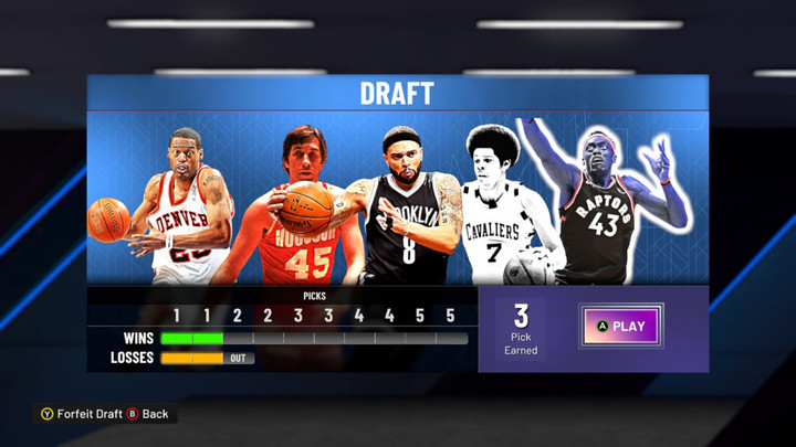 NBA 2K22 introduces a new game mode within MyTeam: Draft