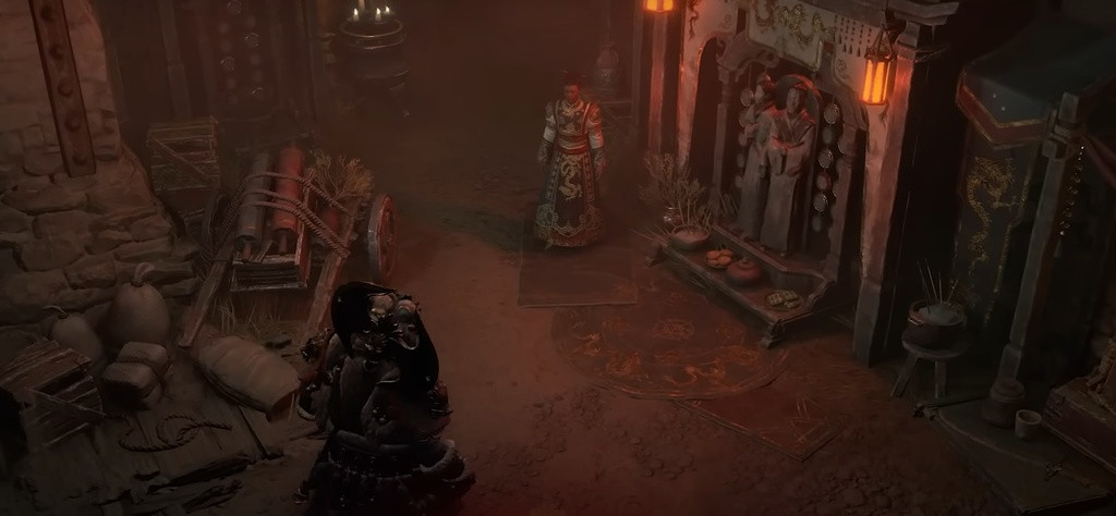 Diablo 4 lunar awakening event Ancestral Favor tiers rewards reputatoin hidden secret title