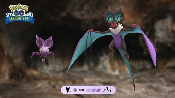 pokemon go events guide community day noibat evolution family noivern candy 