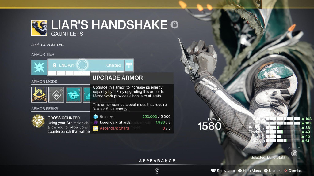 Destiny 2 How To Masterwork Armor in 2023 GINX TV