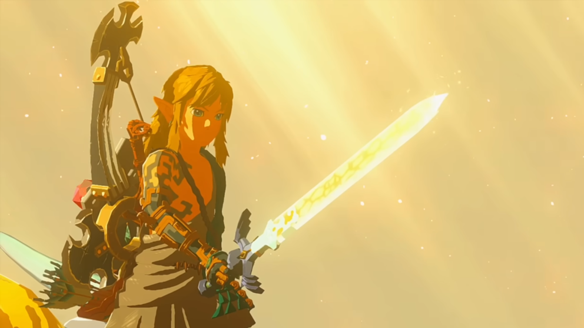 Can The Master Sword Break In Zelda Tears Of The Kingdom? GINX TV