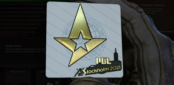 PGL Stockholm Major - All stickers, patches and player autographs