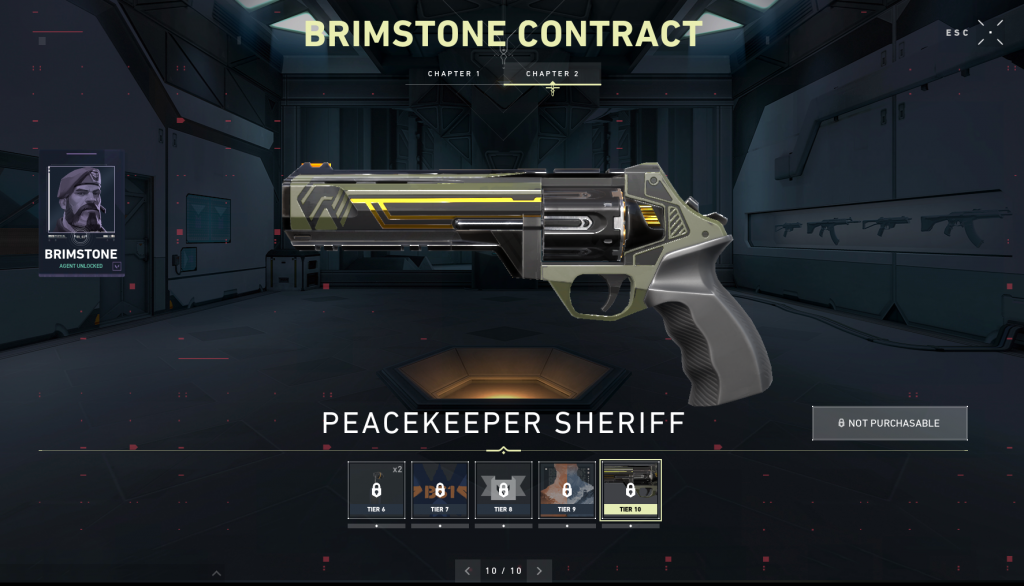 Brimstone sheriff unlock agent unlock 