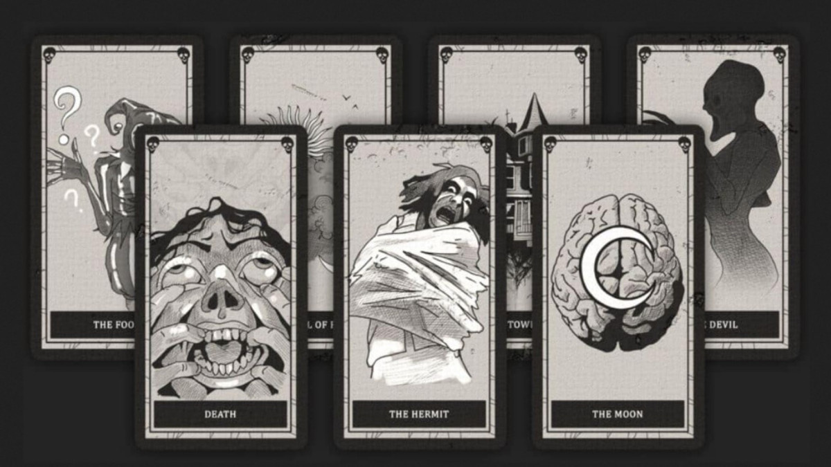 All Phasmophobia Tarot Cards, Meanings, and Effects GINX TV