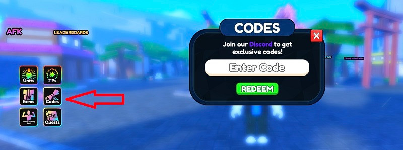 Anime Last Stand codes free rewards gems emeralds gold rerolls roblox how to redeem new working active latest