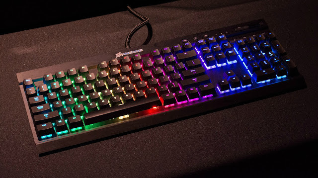 most used gaming keyboard by streamers 2021