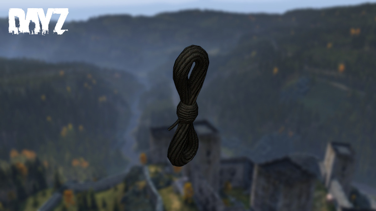 DayZ How To Make Rope From Rags and Guts GINX TV