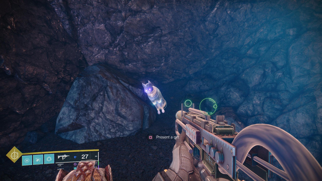 Destiny 2 'A Small Gift' Quest What To Do and All Cat Locations GINX TV