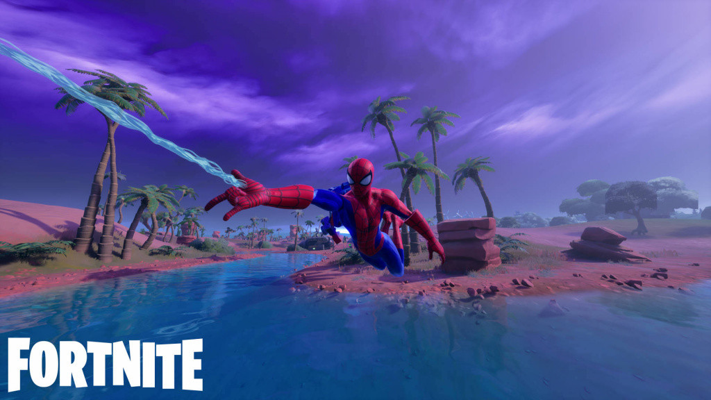 fortnite leaks marvel crossover moon knight character spider man game cosmetics mechanics