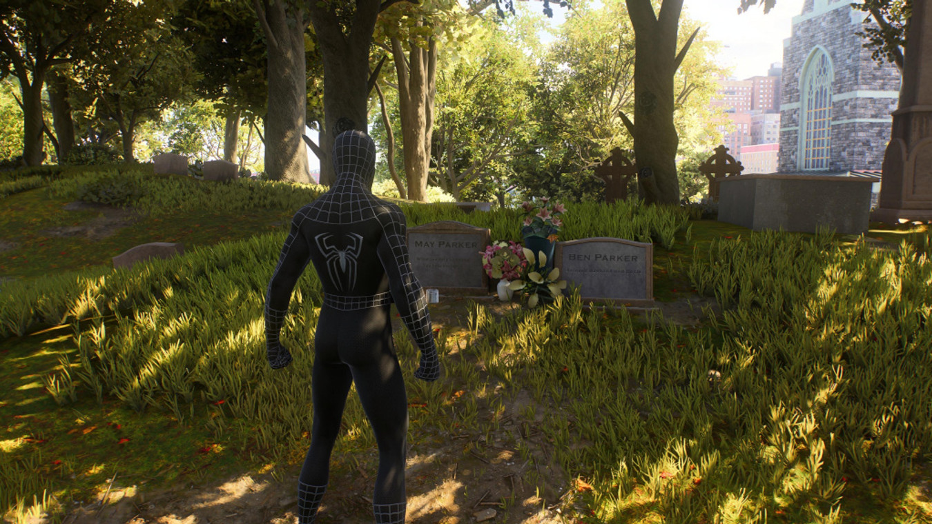 Where Is Aunt May's Grave In Spider-Man 2