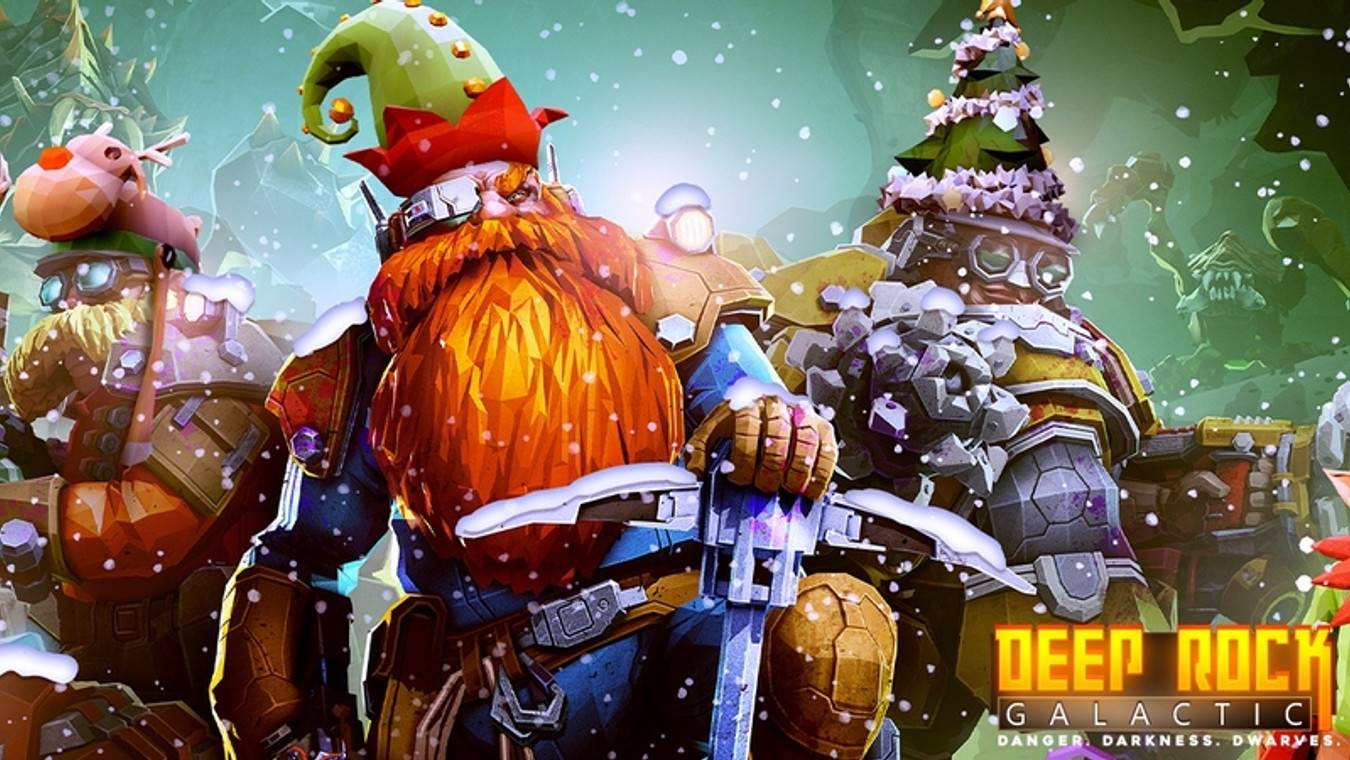 Deep Rock Galactic Yuletide Christmas Event 2023: Start Time and Content
