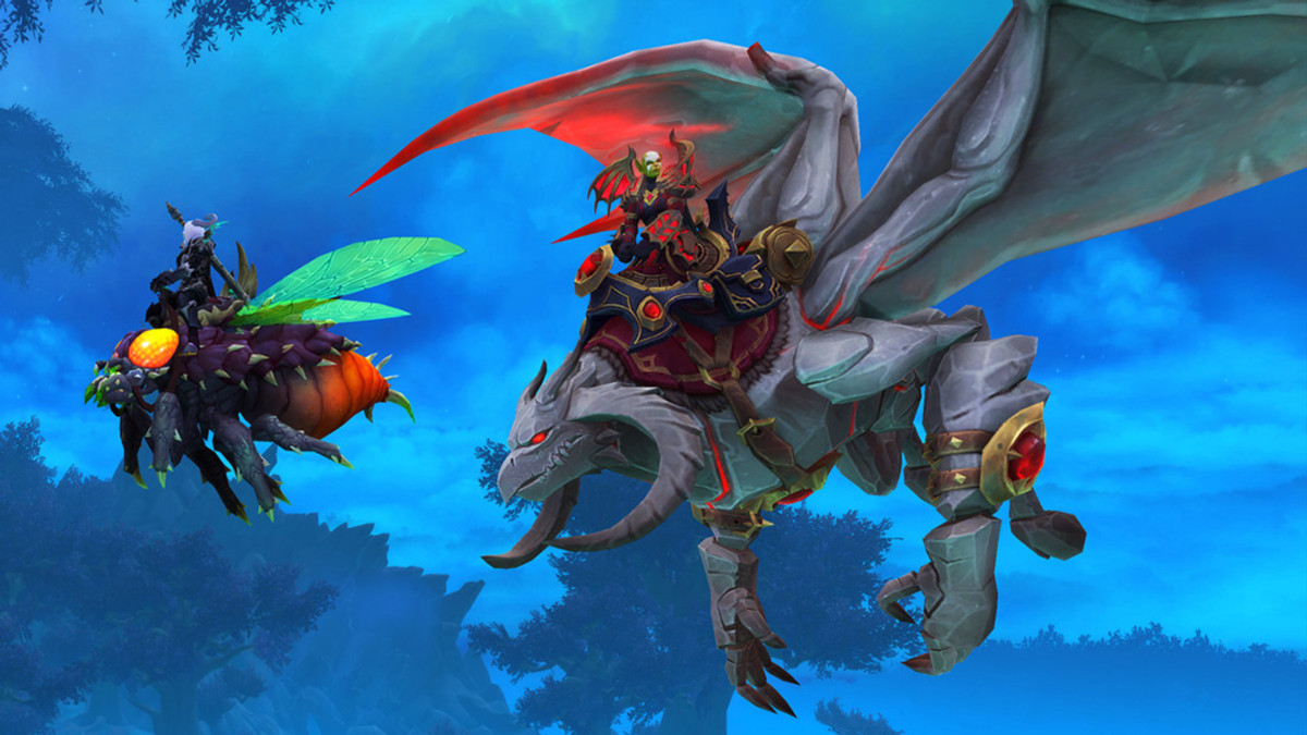 Flying in Shadowlands How to unlock, requirements and Covenant mounts