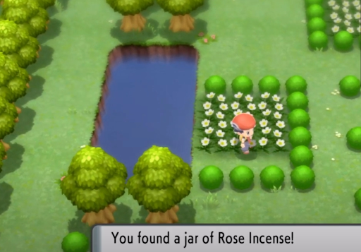 Rose Incense Pokemon