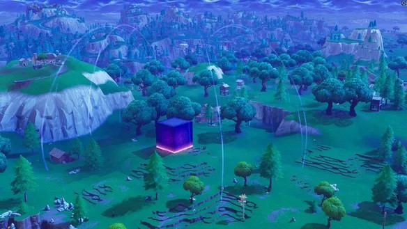 Fortnite v17.50 update season finale patch notes server downtime kevin the cube corny complex