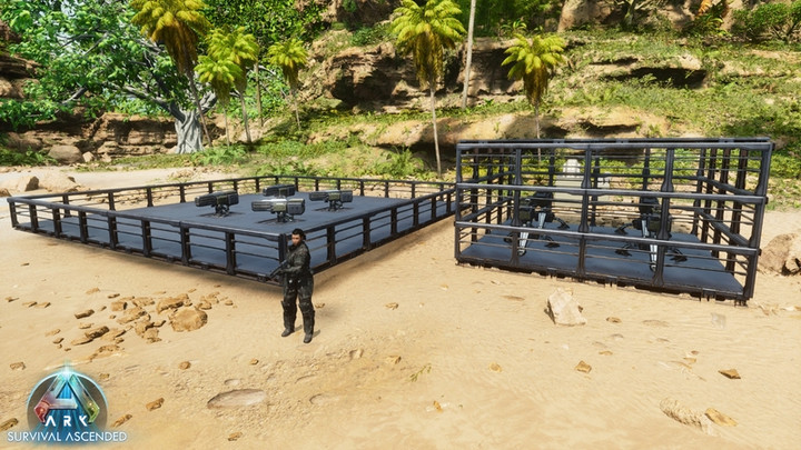 ARK Survival Ascended Armored Turrets: How To Set Up & Use