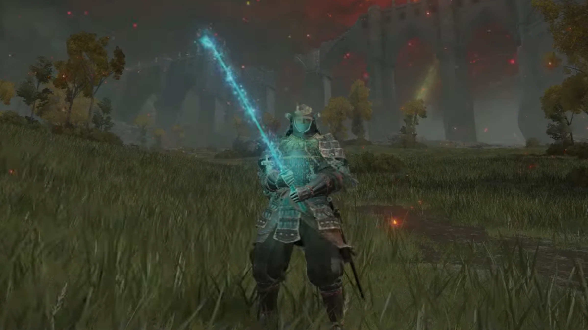 Best Samurai Build in Elden Ring Weapon, Items, And Stats GINX TV