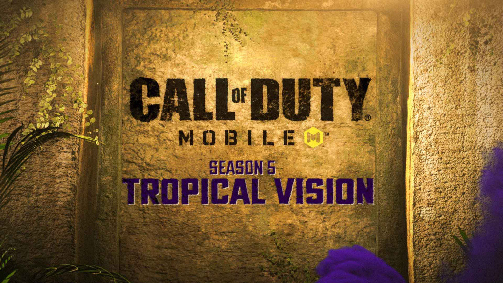 COD Mobile Season 5 will be called Tropical Vision.