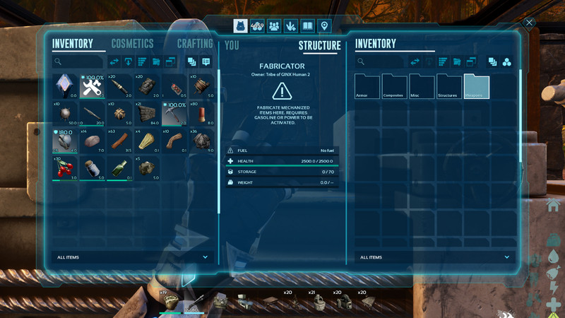 Ark Survival Ascended Fabricator Uses