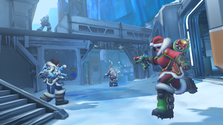 How To Catch Snowball In Overwatch 2 Snowball Deathmatch