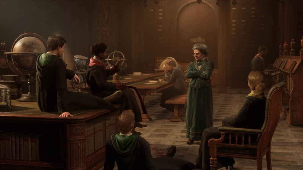 hogwarts legacy nintendo switch release class in session