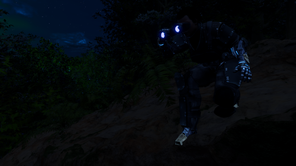 ARK Survival Ascended Tek Binoculars Uses at night